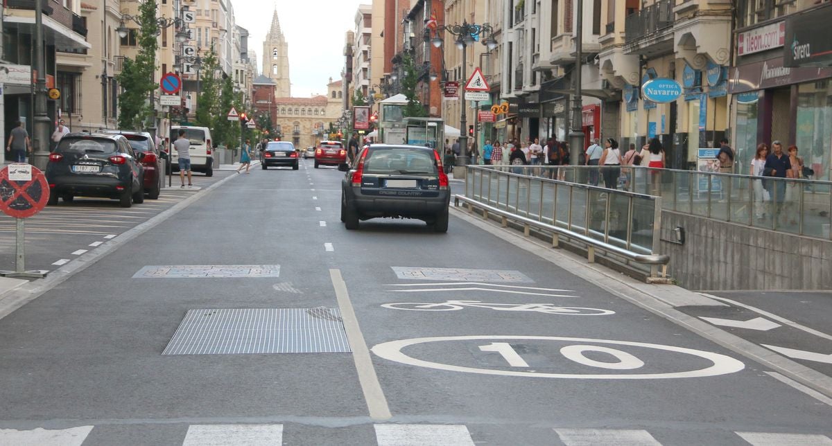 Fotos: Ordoño II cierra al tráfico