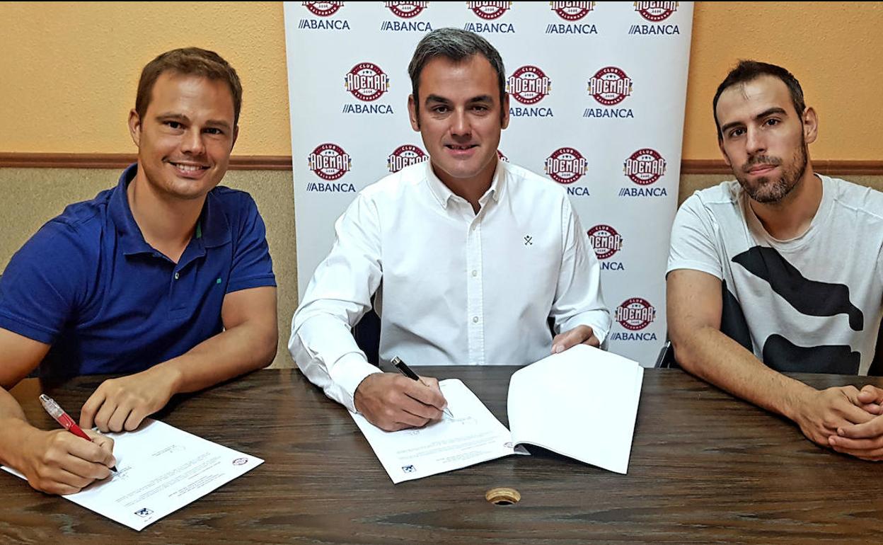 Fisiorama se encargará del servicio de fisioterapia del Abanca Ademar