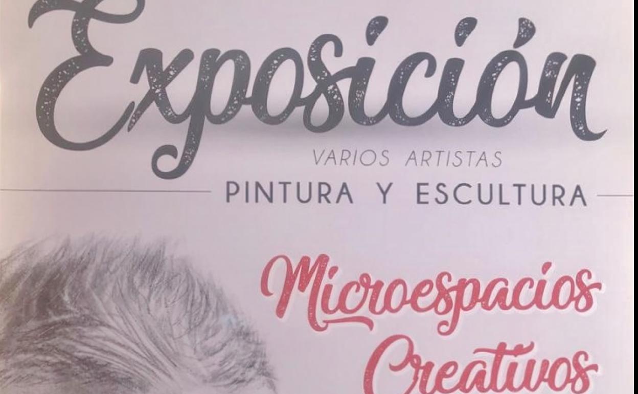 Cartelde la exposición.