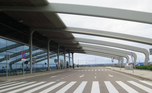 Imagen exterior del Aeropuerto.