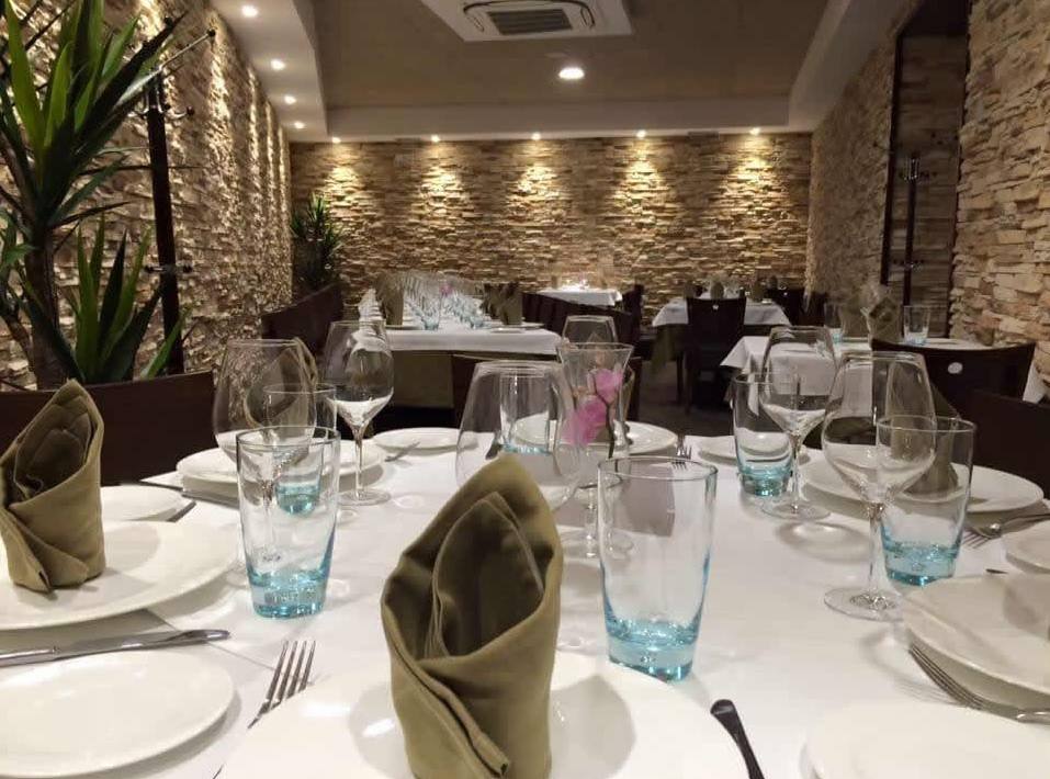 Imagen del chuletón de buey de este restaurante.