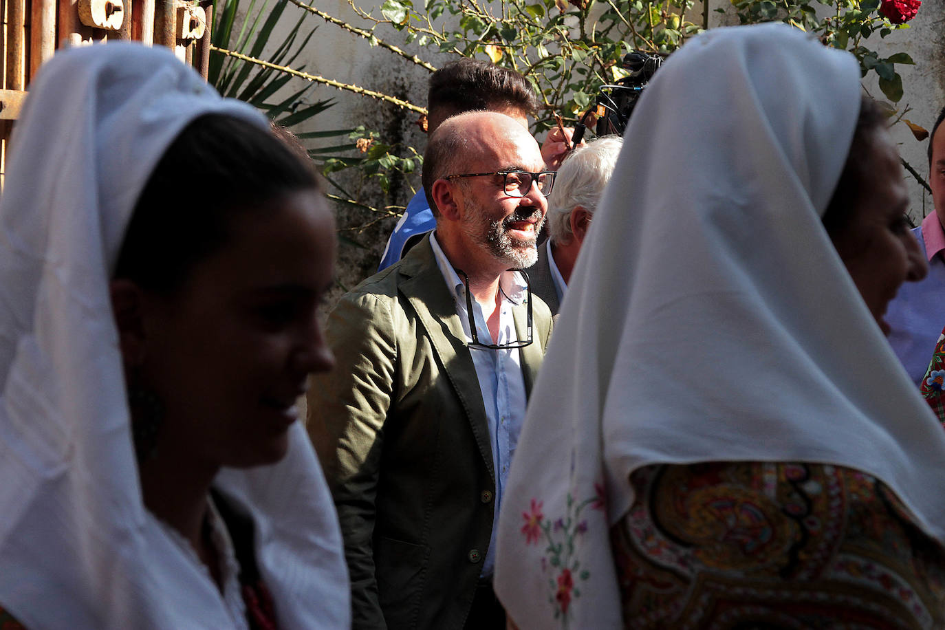 Fotos: Los patios maragatos de Santa Colomba de Somoza