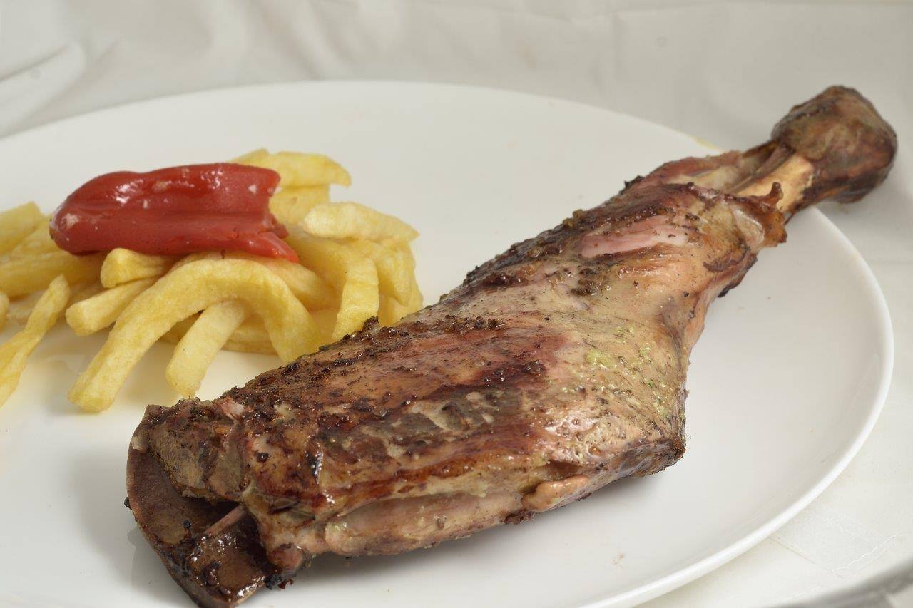 El chuletón de carne roja de El Pradillo.