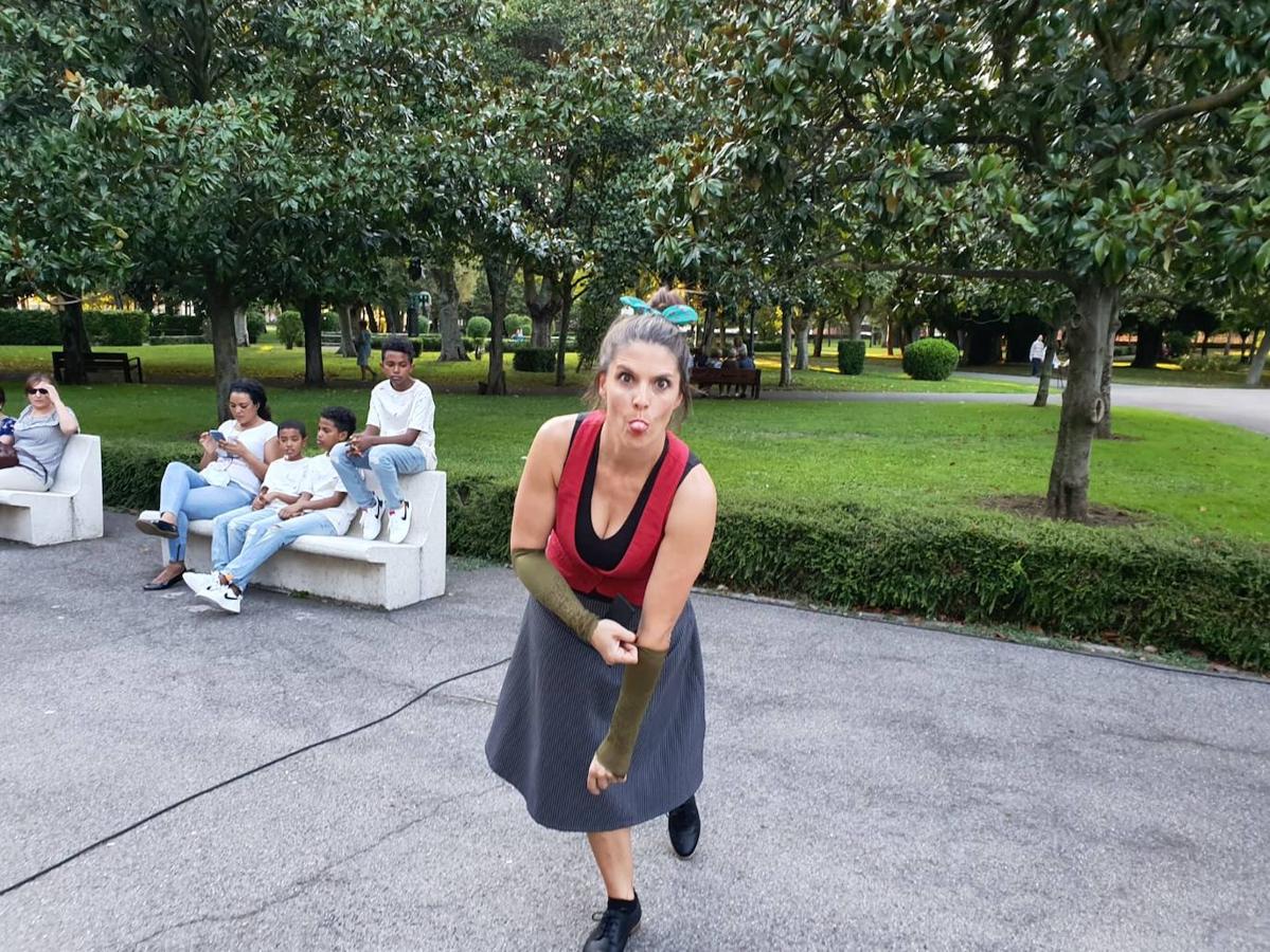 Fotos: Verano cultural en el Parque Quevedo