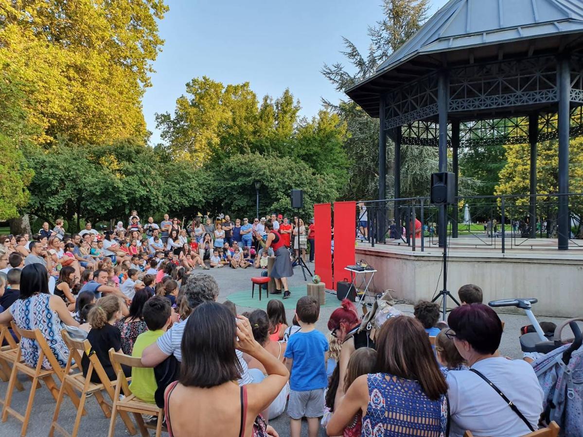 Fotos: Verano cultural en el Parque Quevedo