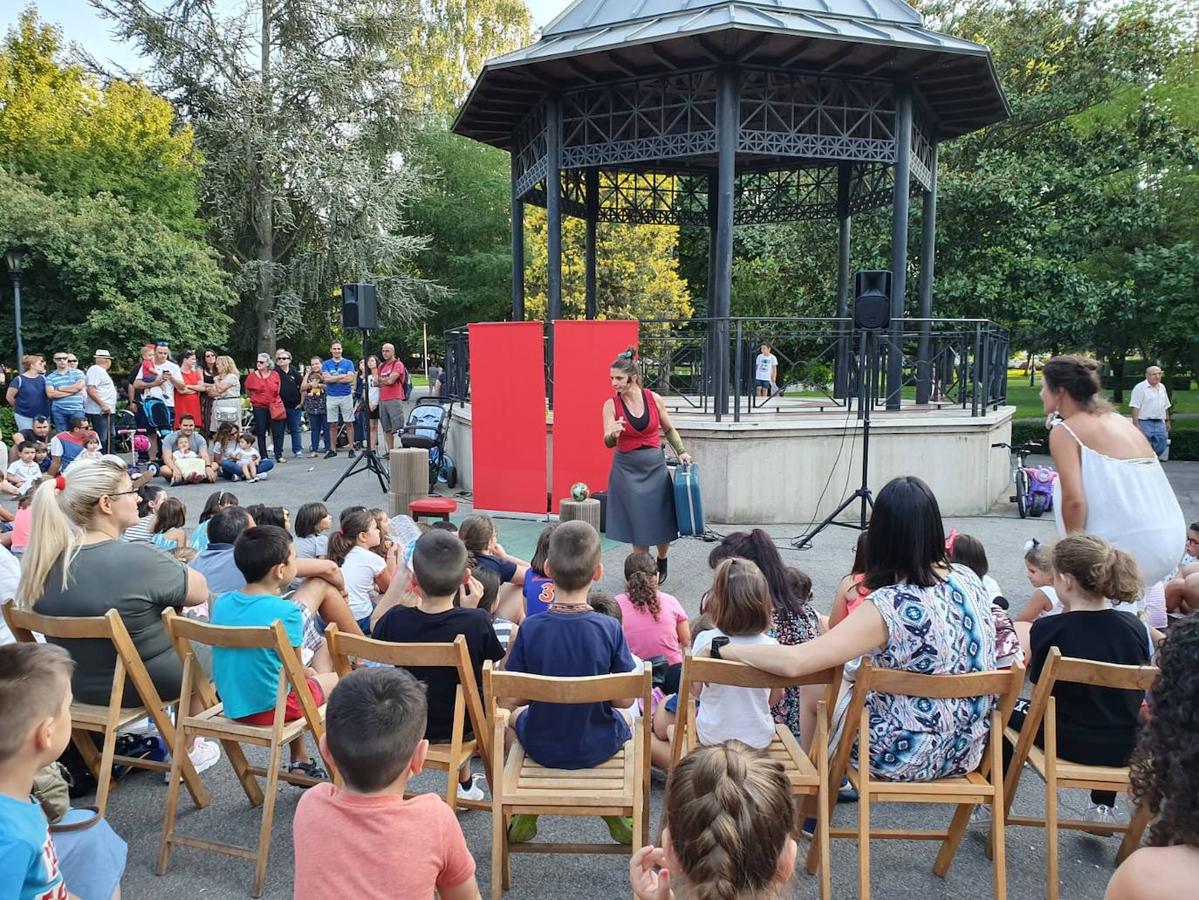 Fotos: Verano cultural en el Parque Quevedo