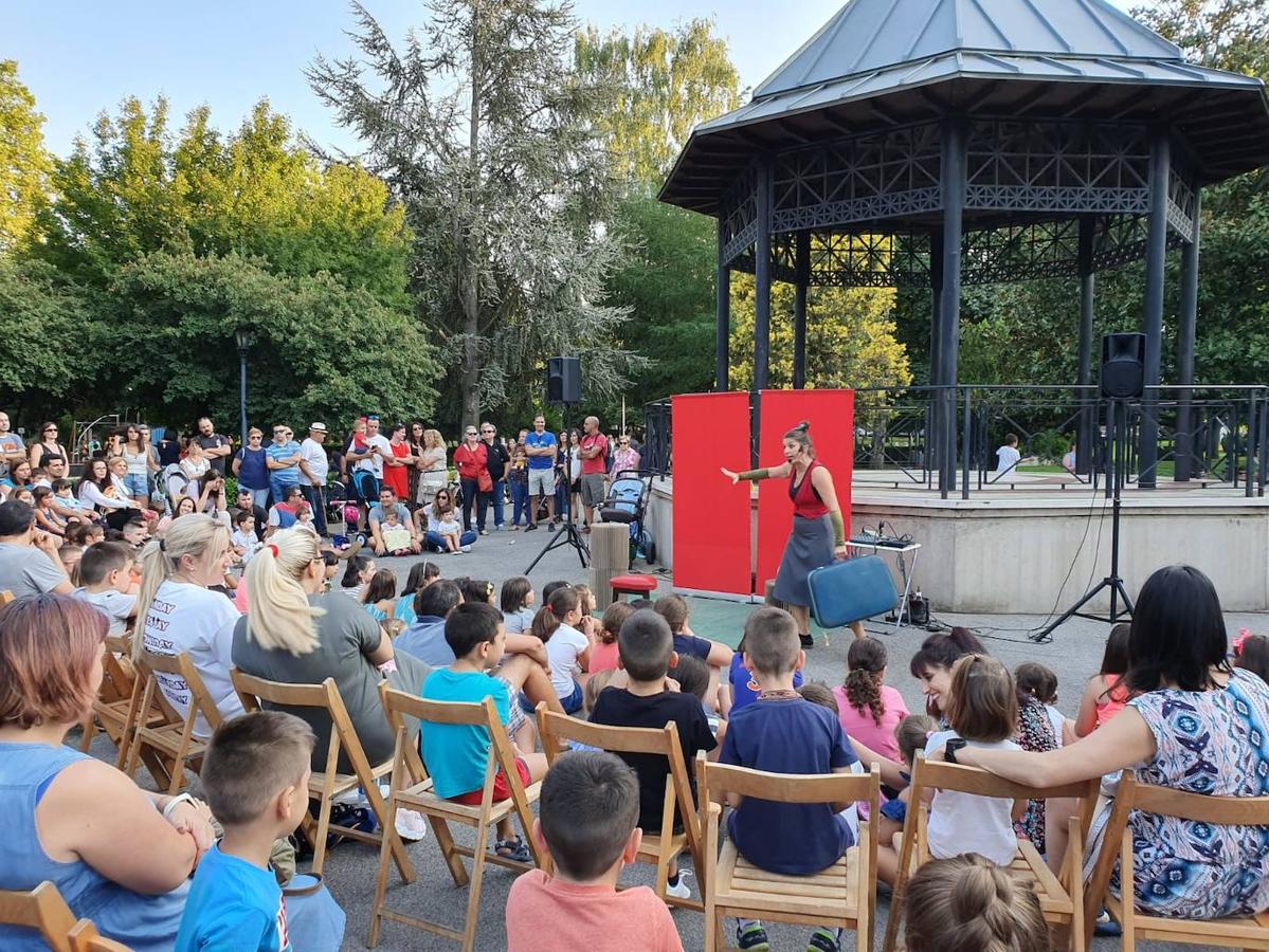 Fotos: Verano cultural en el Parque Quevedo