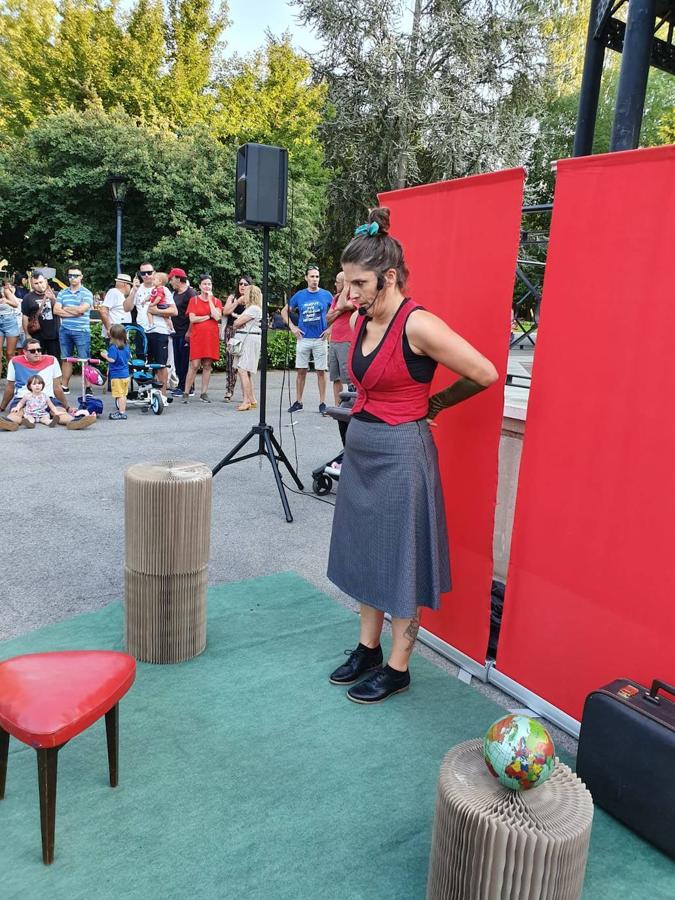 Fotos: Verano cultural en el Parque Quevedo