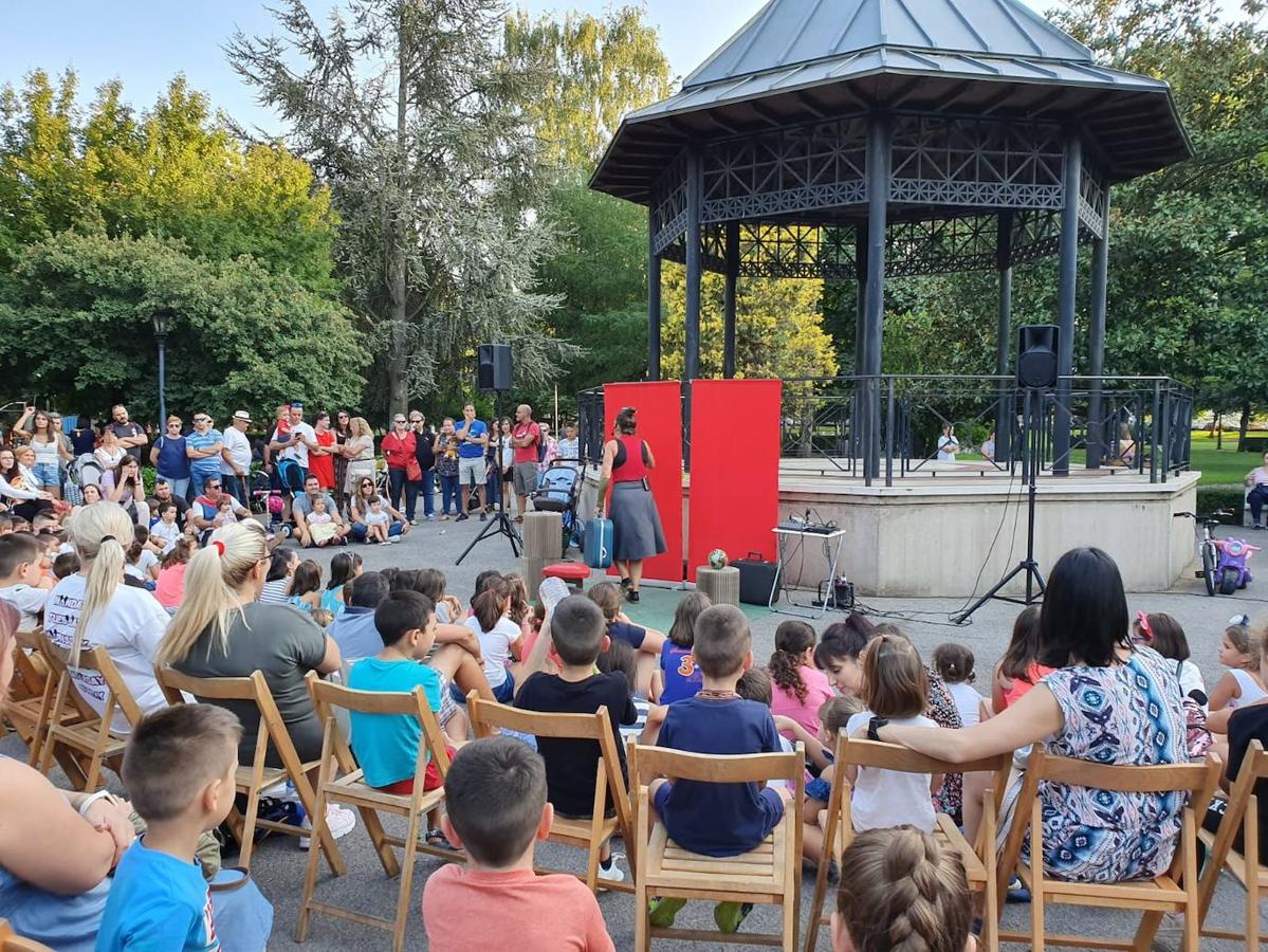 Fotos: Verano cultural en el Parque Quevedo