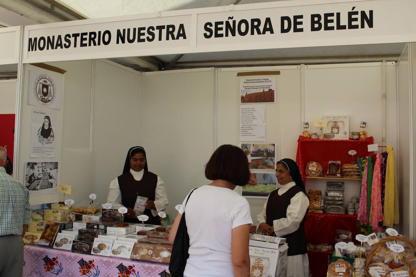 Fotos: XIV Feria del Dulce de Benavides