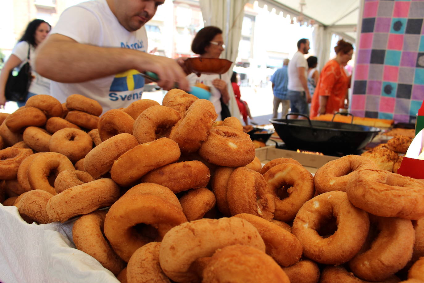 Fotos: XIV Feria del Dulce de Benavides