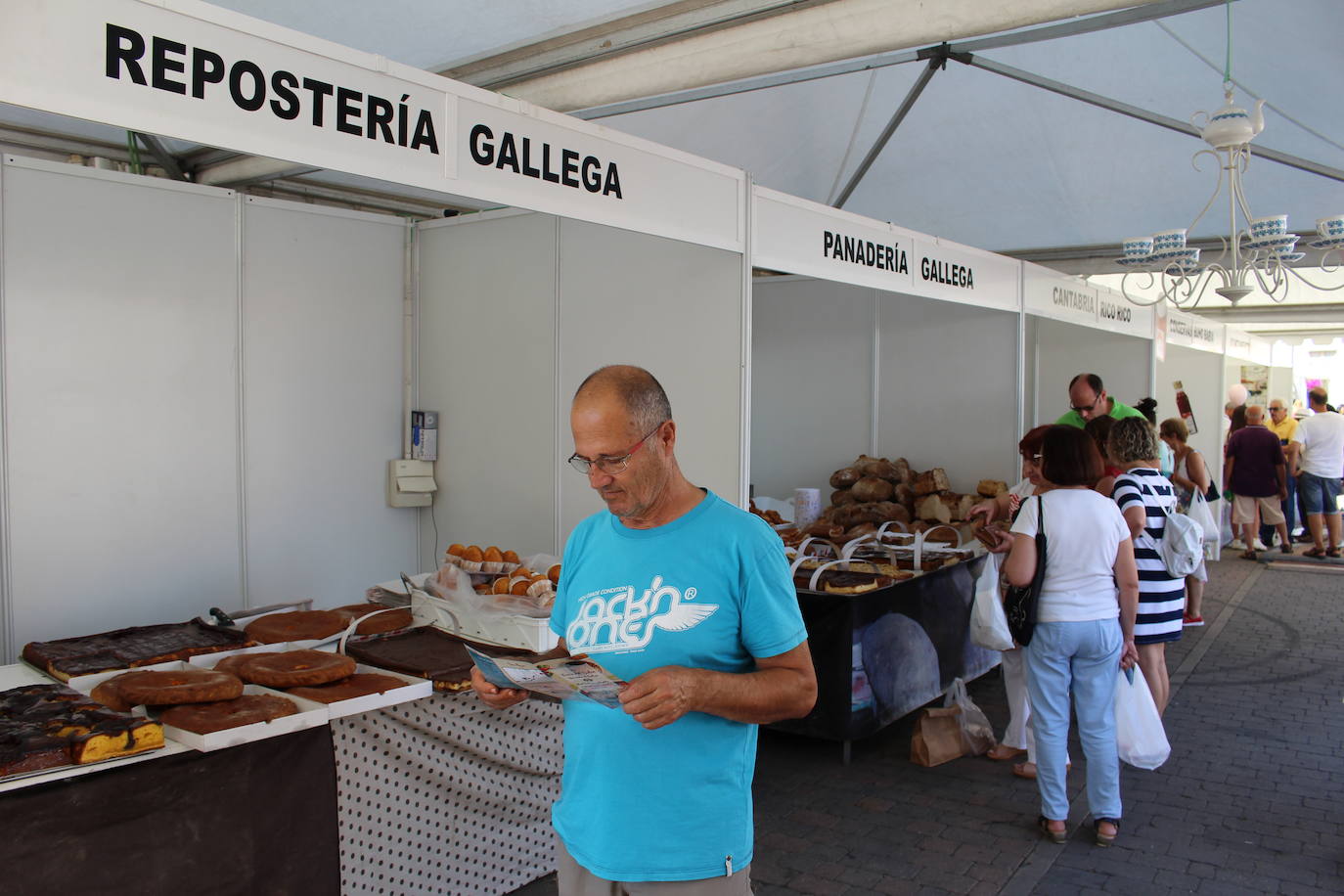 Fotos: XIV Feria del Dulce de Benavides