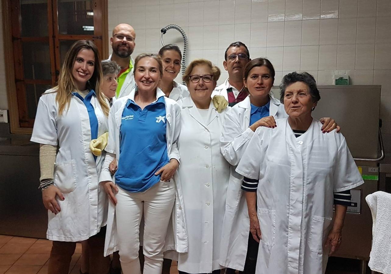 Fotos: Una voluntaria leonesa &#039;todoterreno&#039;