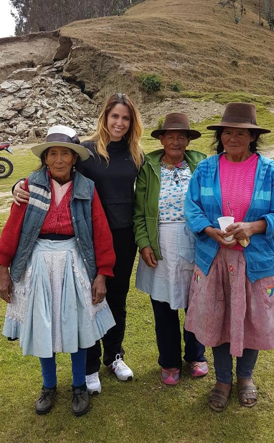 Fotos: Una voluntaria leonesa &#039;todoterreno&#039;