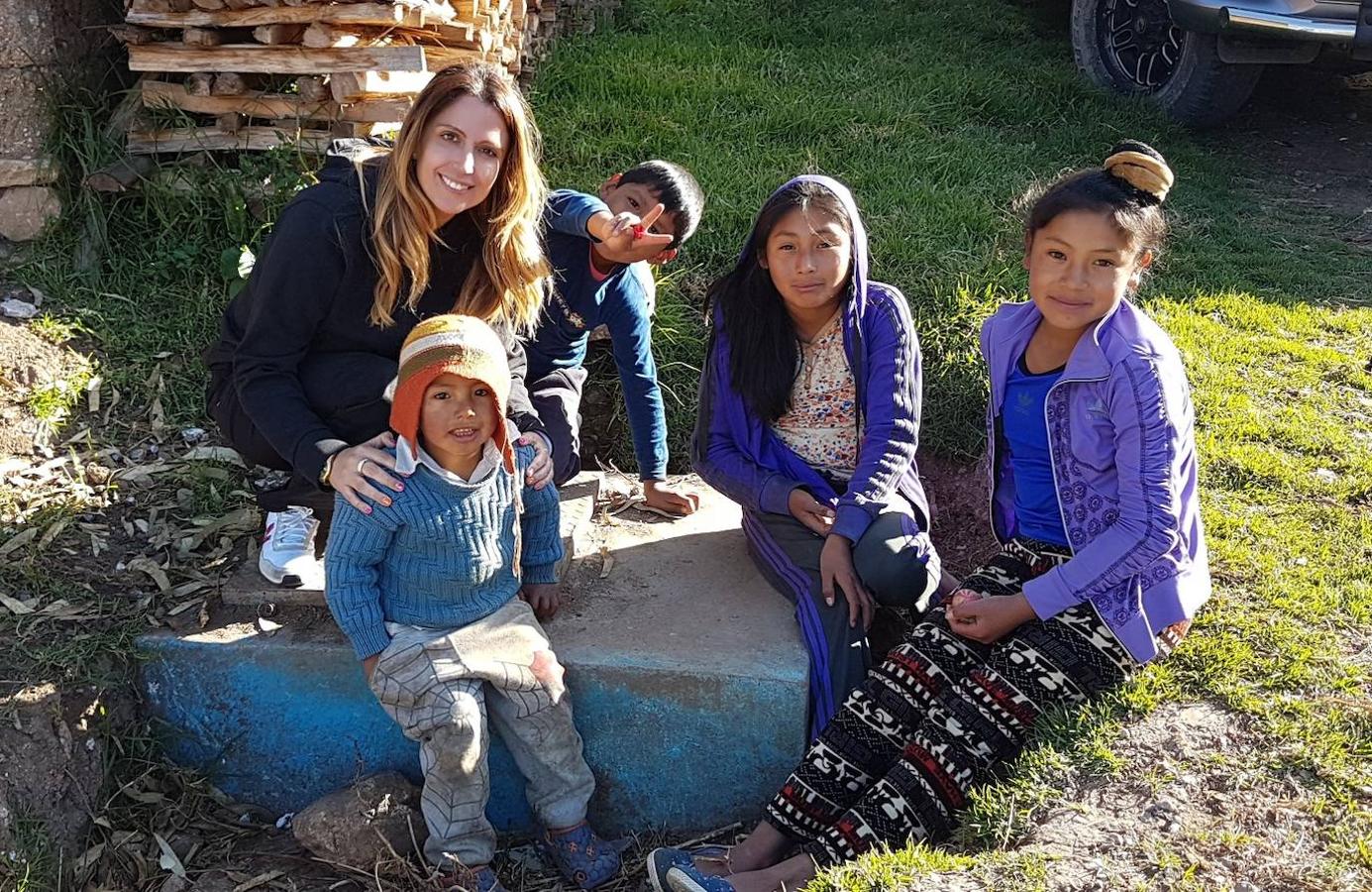 Fotos: Una voluntaria leonesa &#039;todoterreno&#039;