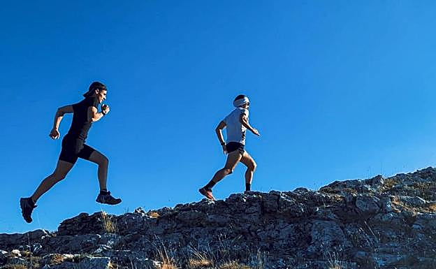 Iván Álvarez y Javi Pascual, promotores de esta iniciativa solidaria.