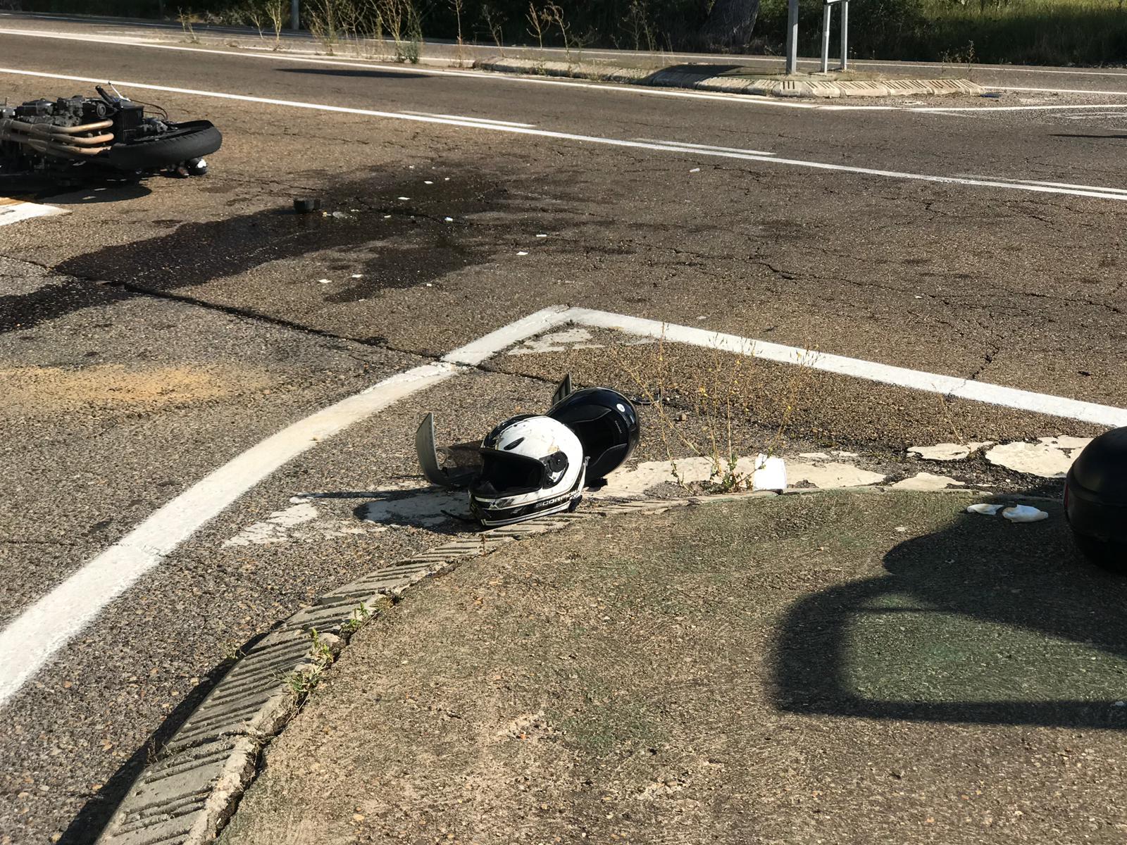 Fotos: Accidente en Sariegos del Bernesga