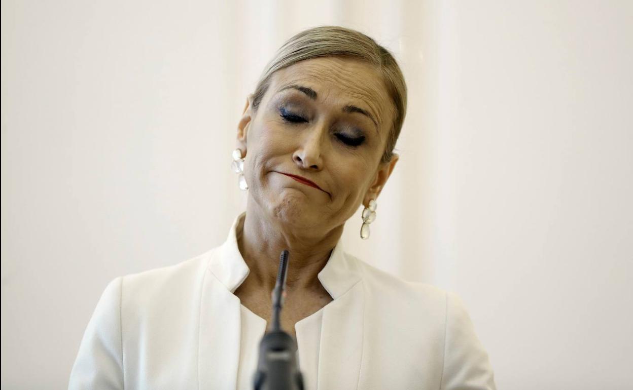 Cristina Cifuentes.