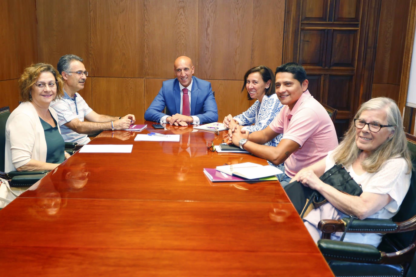 Fotos: Nicanor Pastrana se suma al equipo de gobierno del Ayuntamiento de León