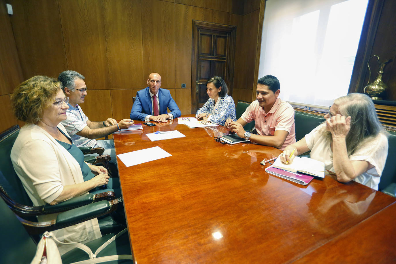 Fotos: Nicanor Pastrana se suma al equipo de gobierno del Ayuntamiento de León