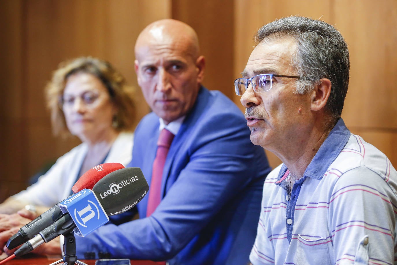 Fotos: Nicanor Pastrana se suma al equipo de gobierno del Ayuntamiento de León