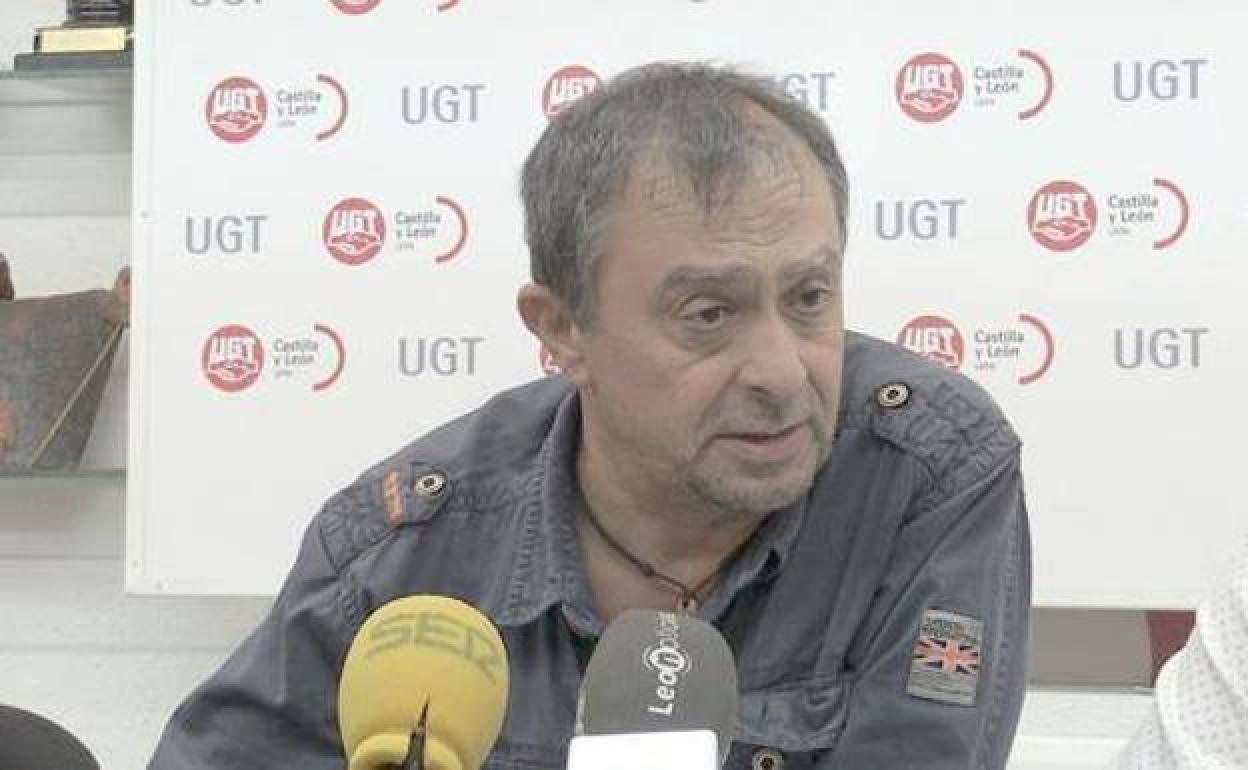 Enrique Reguero, de UGT.