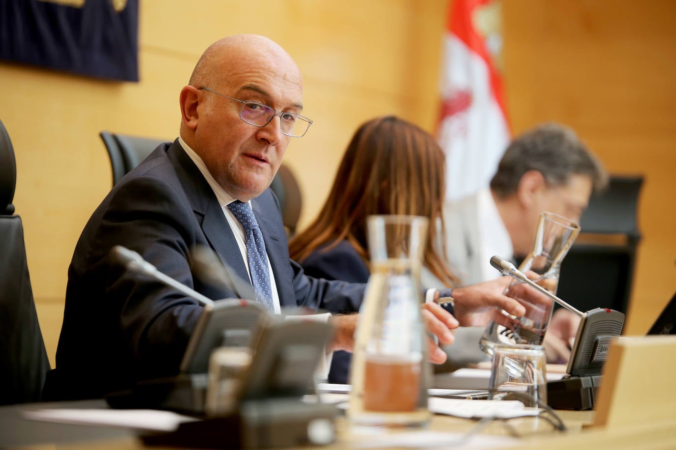 Fotos: Comparecencia en las Cortes para exponer el programa de actuaciones de Agricultura en la presente legislatura