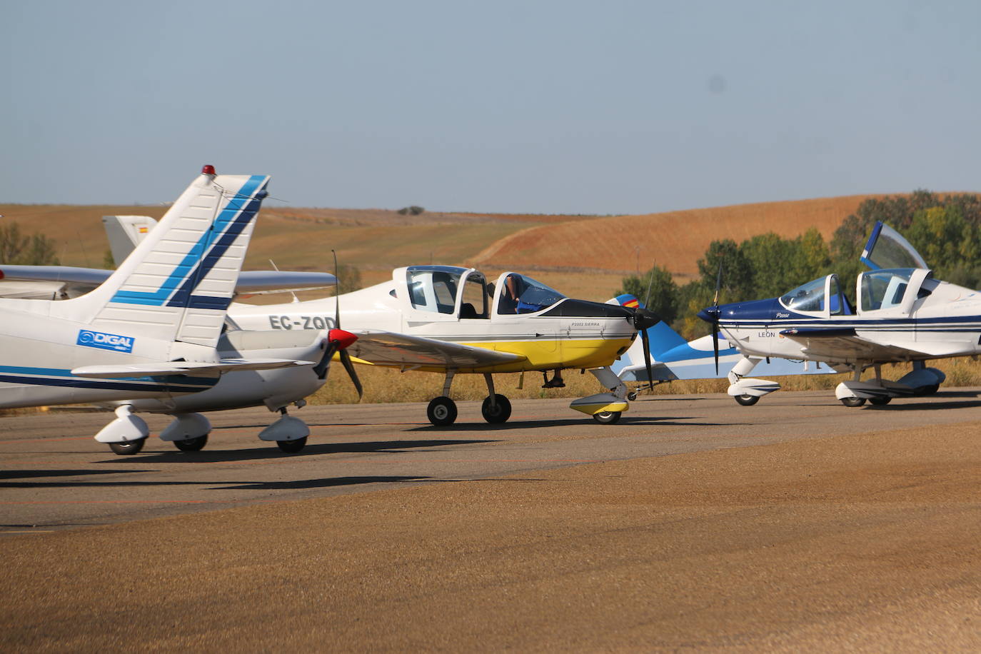 Fotos: El Raid Ibérico llega a León