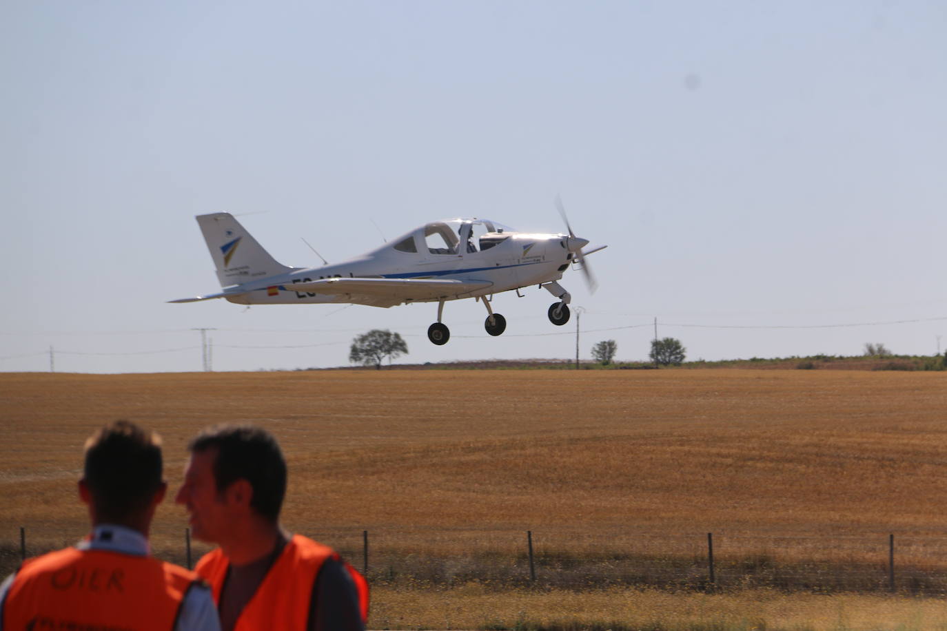 Fotos: El Raid Ibérico llega a León