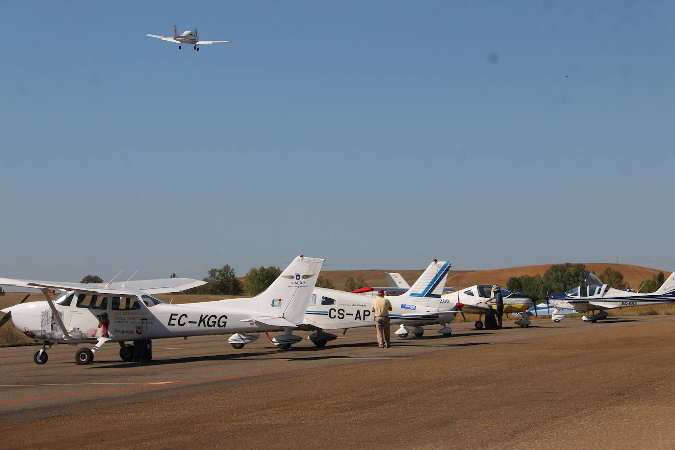 Fotos: El Raid Ibérico llega a León