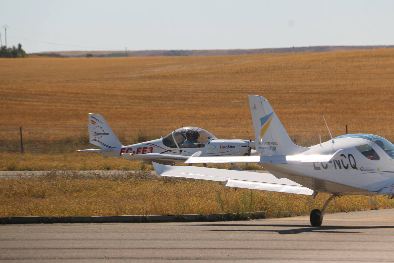 Fotos: El Raid Ibérico llega a León