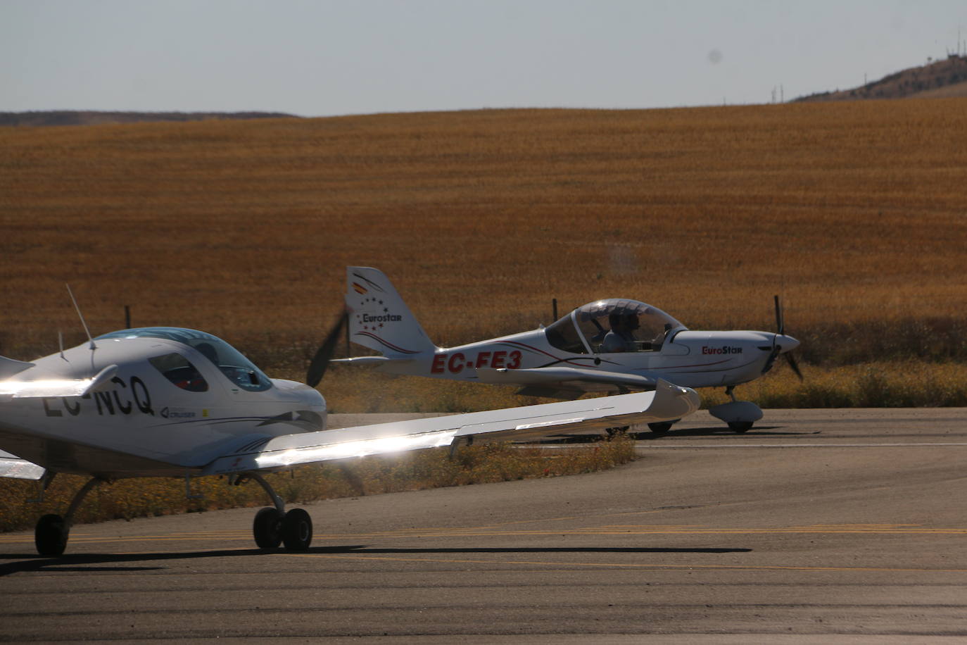 Fotos: El Raid Ibérico llega a León