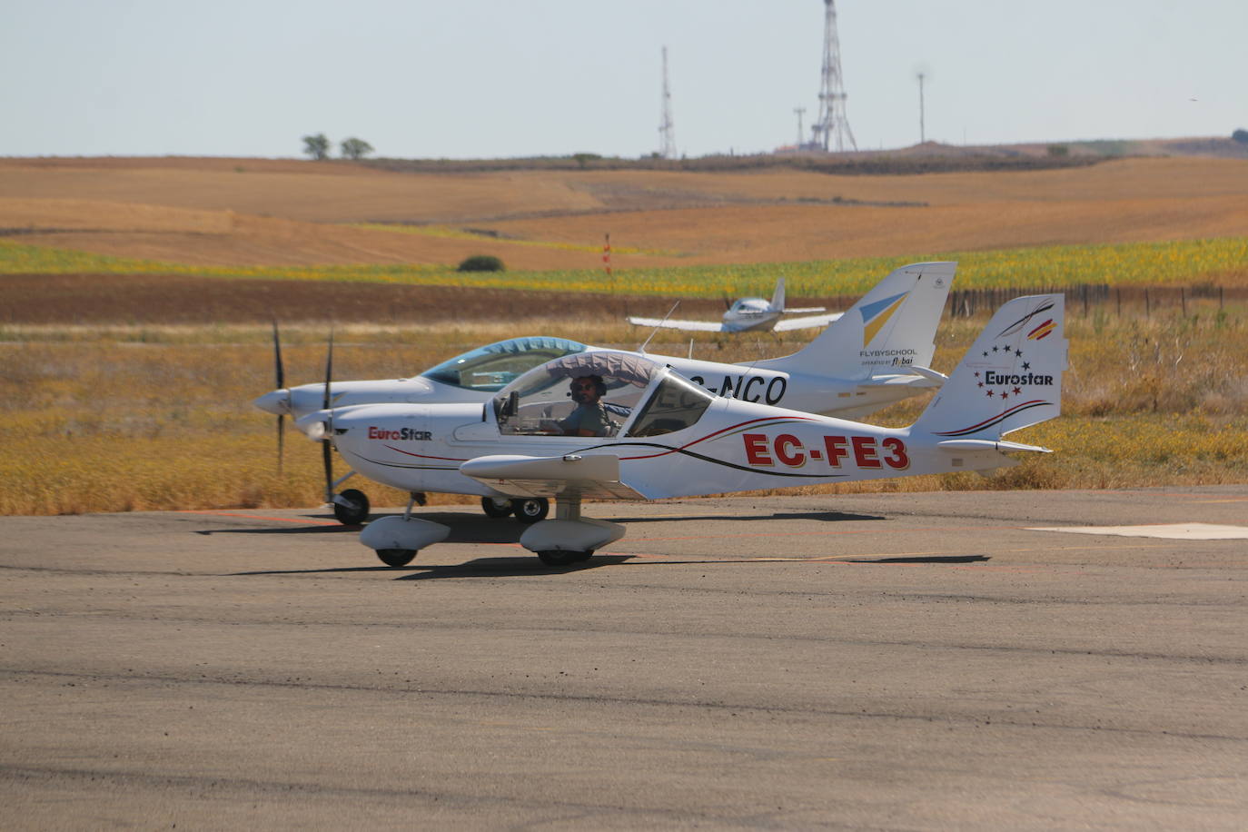 Fotos: El Raid Ibérico llega a León
