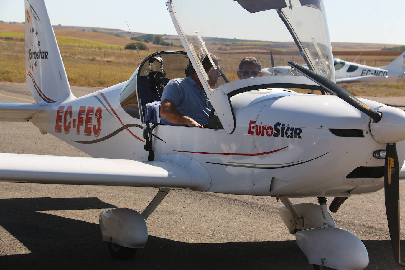 Fotos: El Raid Ibérico llega a León