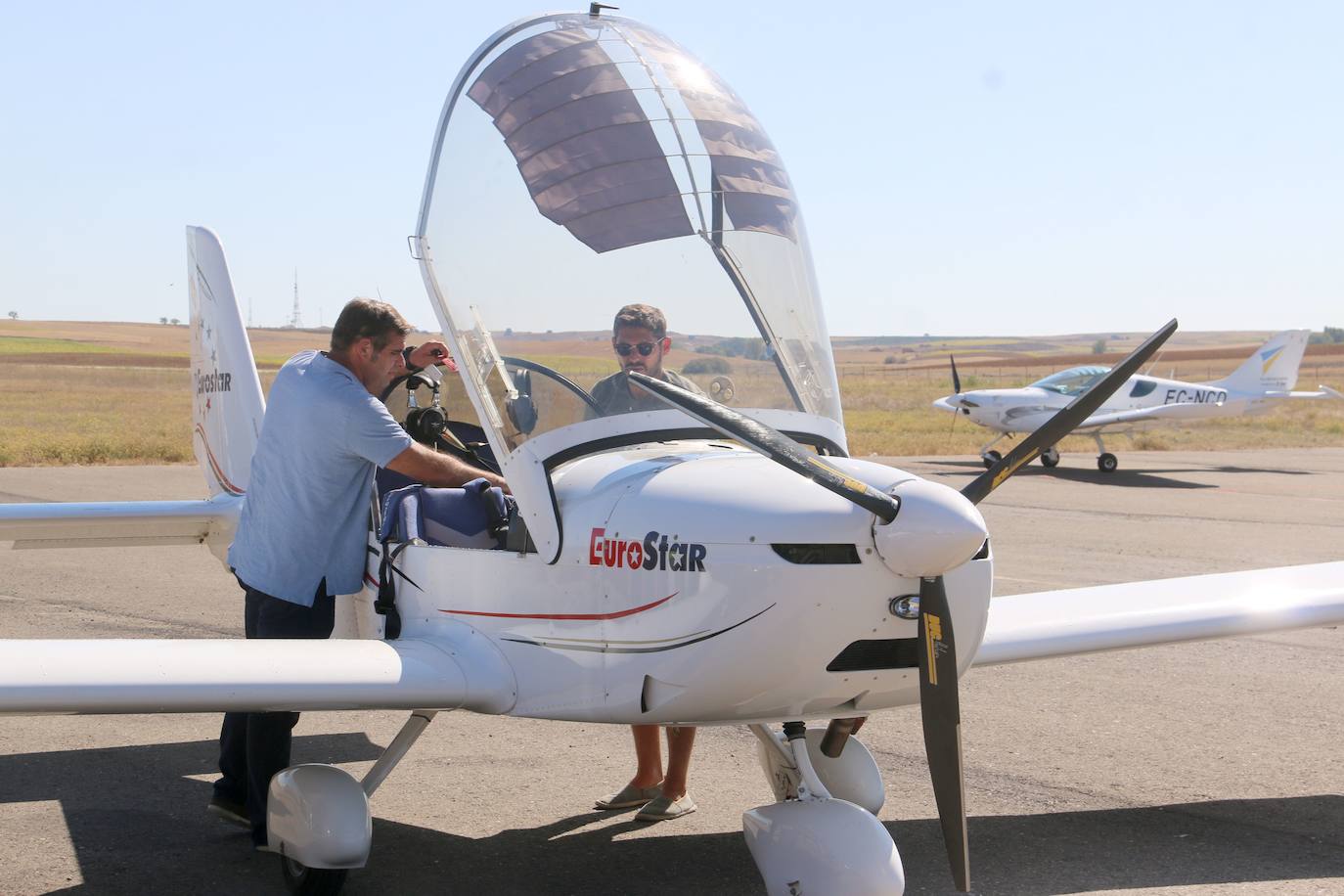 Fotos: El Raid Ibérico llega a León