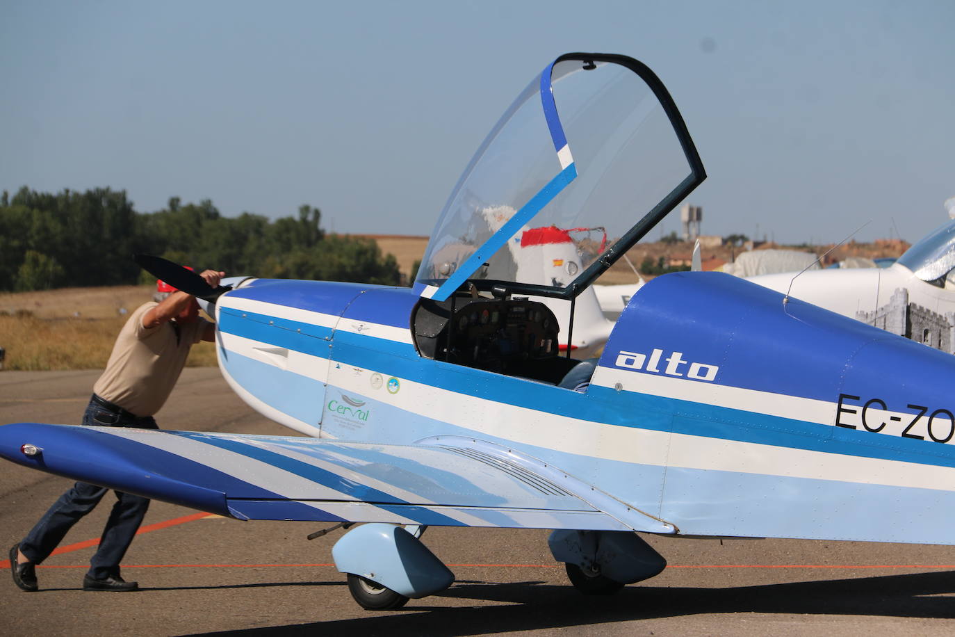 Fotos: El Raid Ibérico llega a León