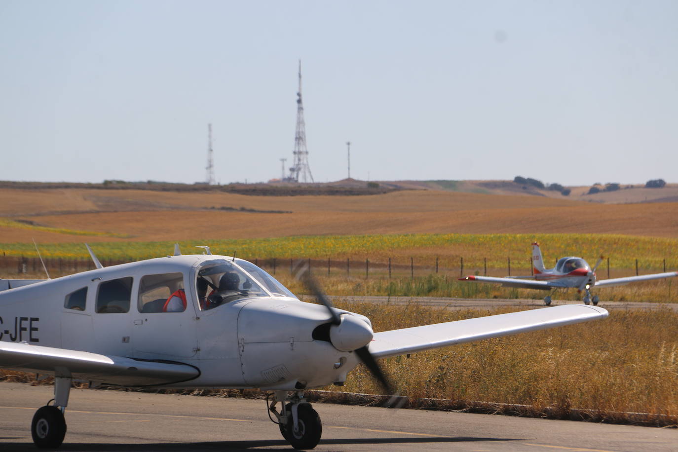 Fotos: El Raid Ibérico llega a León