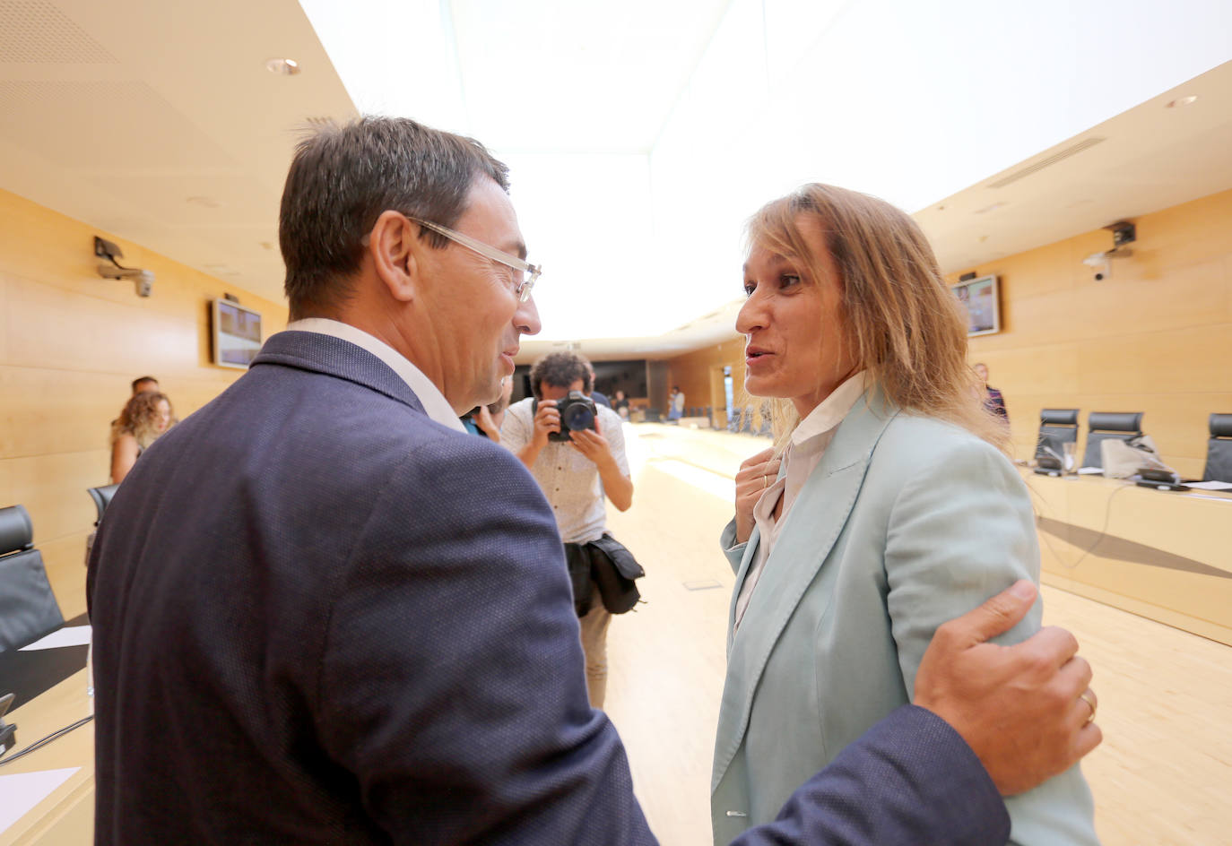 Fotos: Comisión de Educación