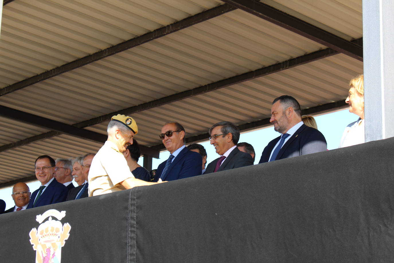 Fotos: Relevo en el mando del V Batallón de la UME