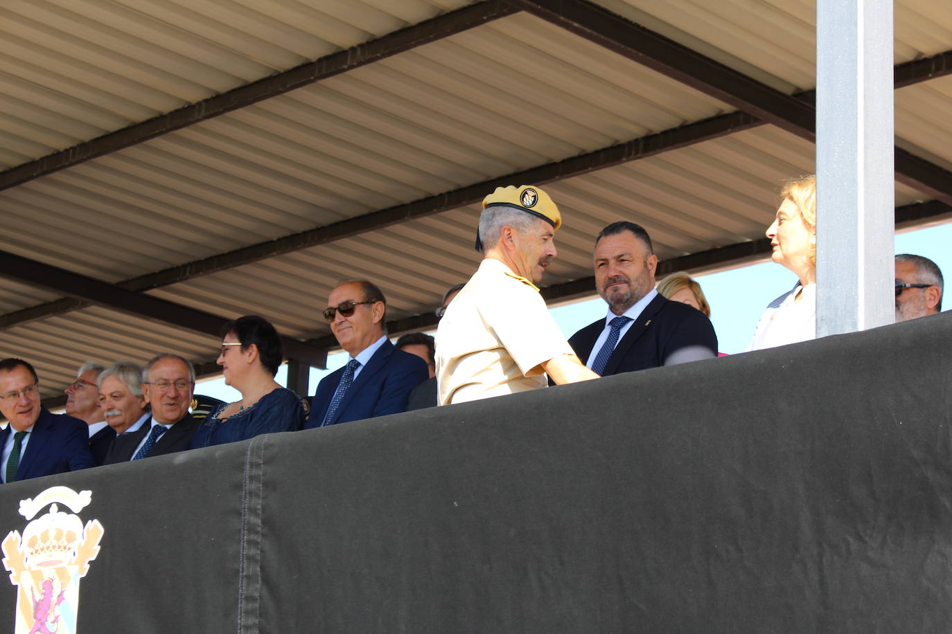 Fotos: Relevo en el mando del V Batallón de la UME