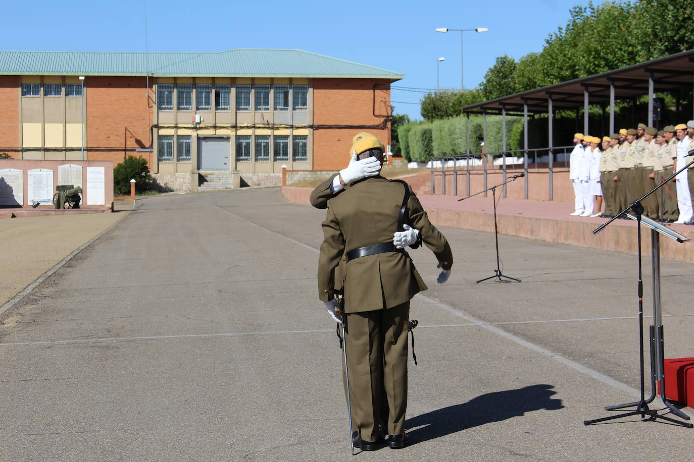 Fotos: Relevo en el mando del V Batallón de la UME