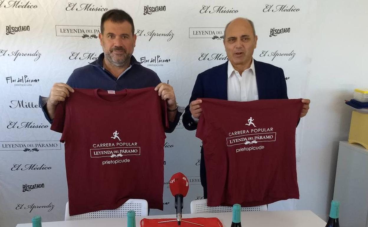 La III Carrera Popular entre viñedos 'Leyenda del Páramo' aspira a seguir creciendo