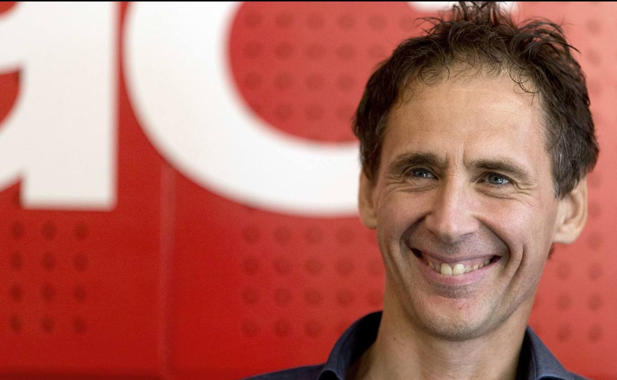 David Lagercrantz, en una imagen de archivo.