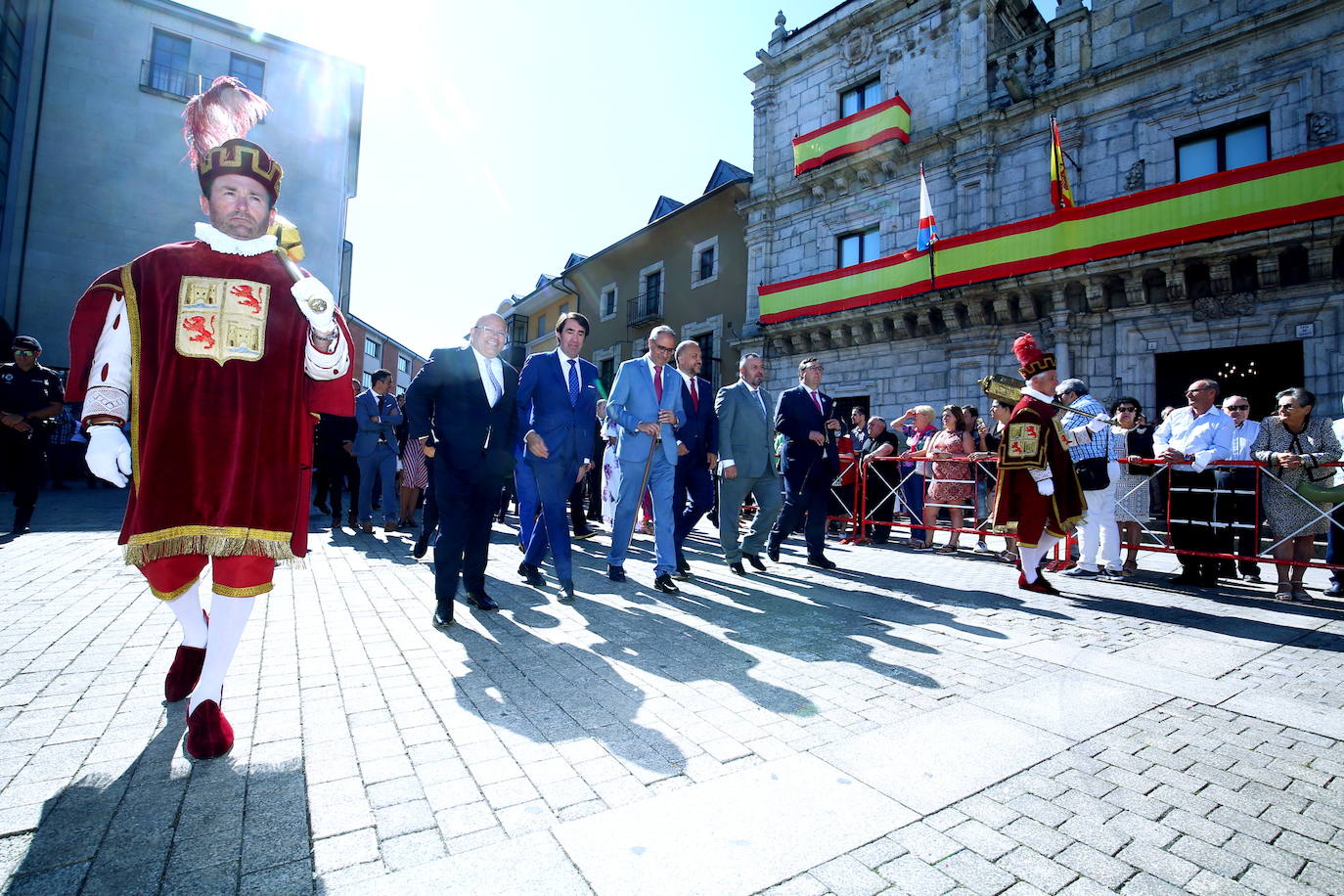 Fotos: Celebración del Día del Bierzo en Ponferrada