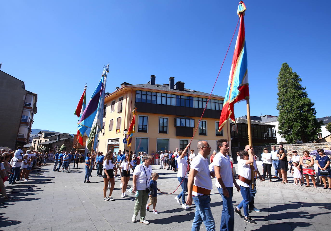 Fotos: Celebración del Día del Bierzo en Ponferrada