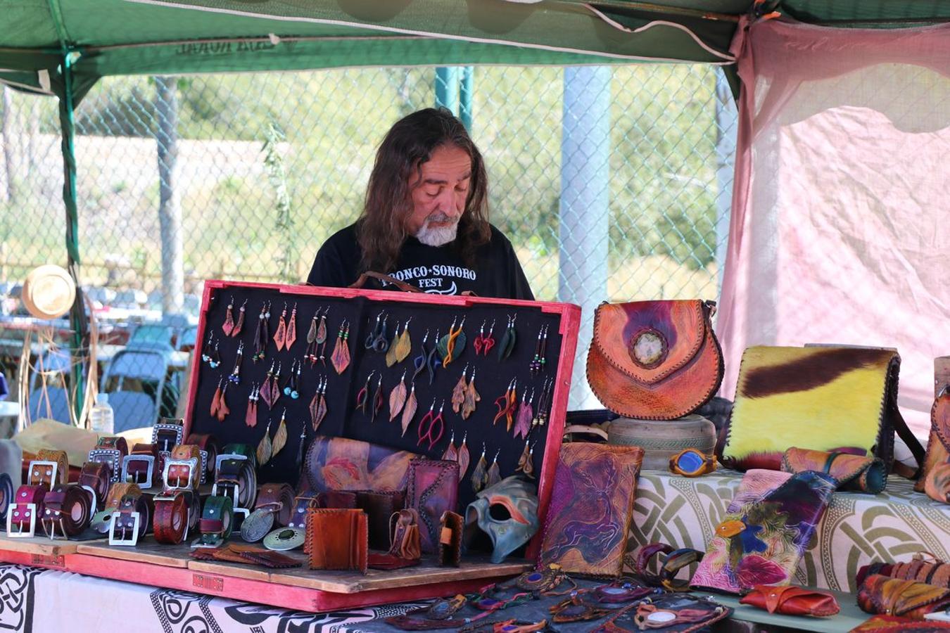 Fotos: IX Feria de Artesanía de Lorenzana