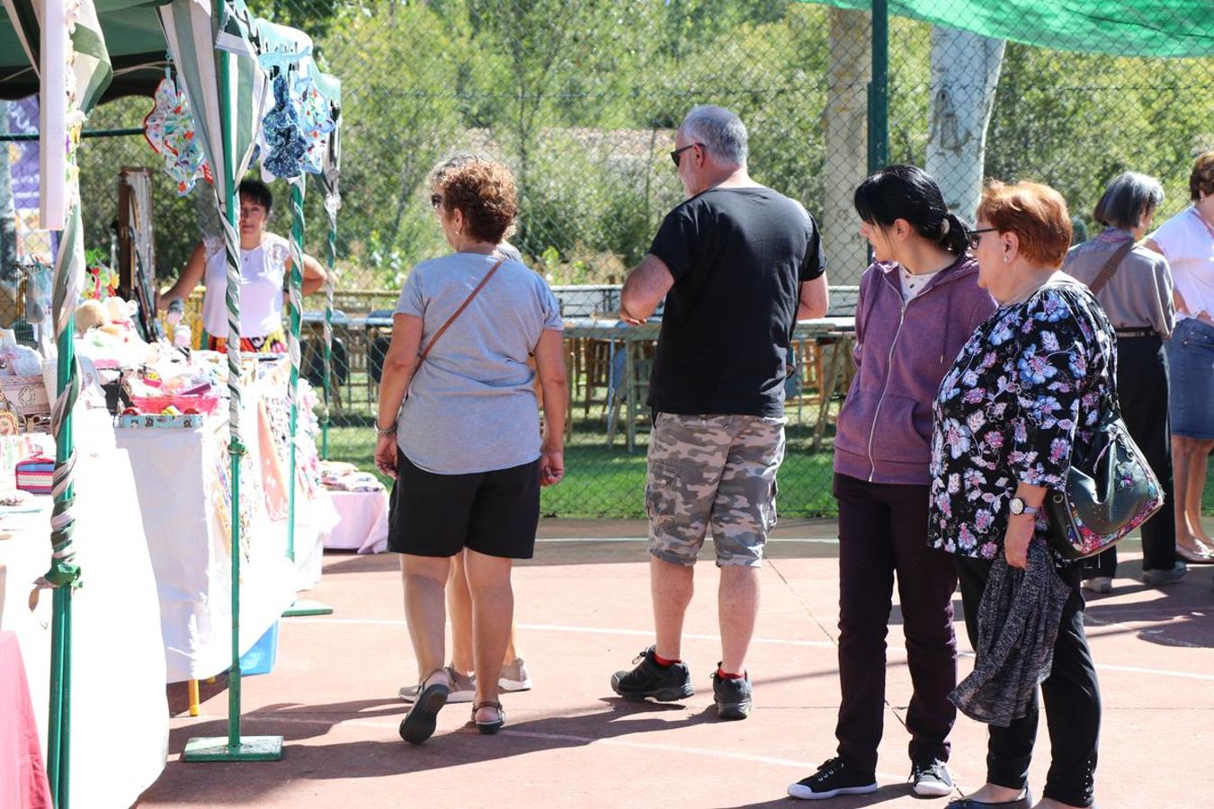 Fotos: IX Feria de Artesanía de Lorenzana