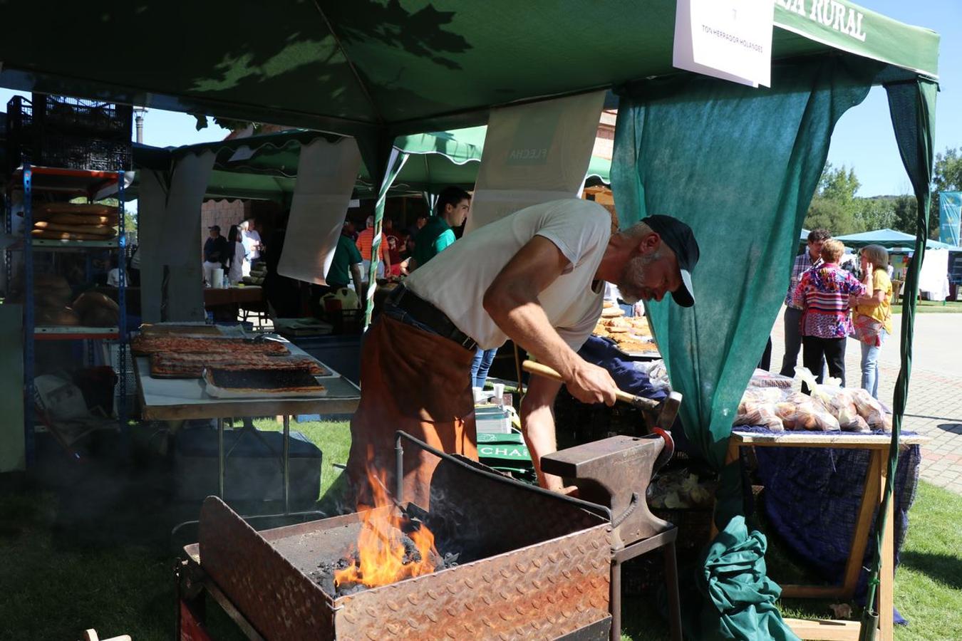 Fotos: IX Feria de Artesanía de Lorenzana