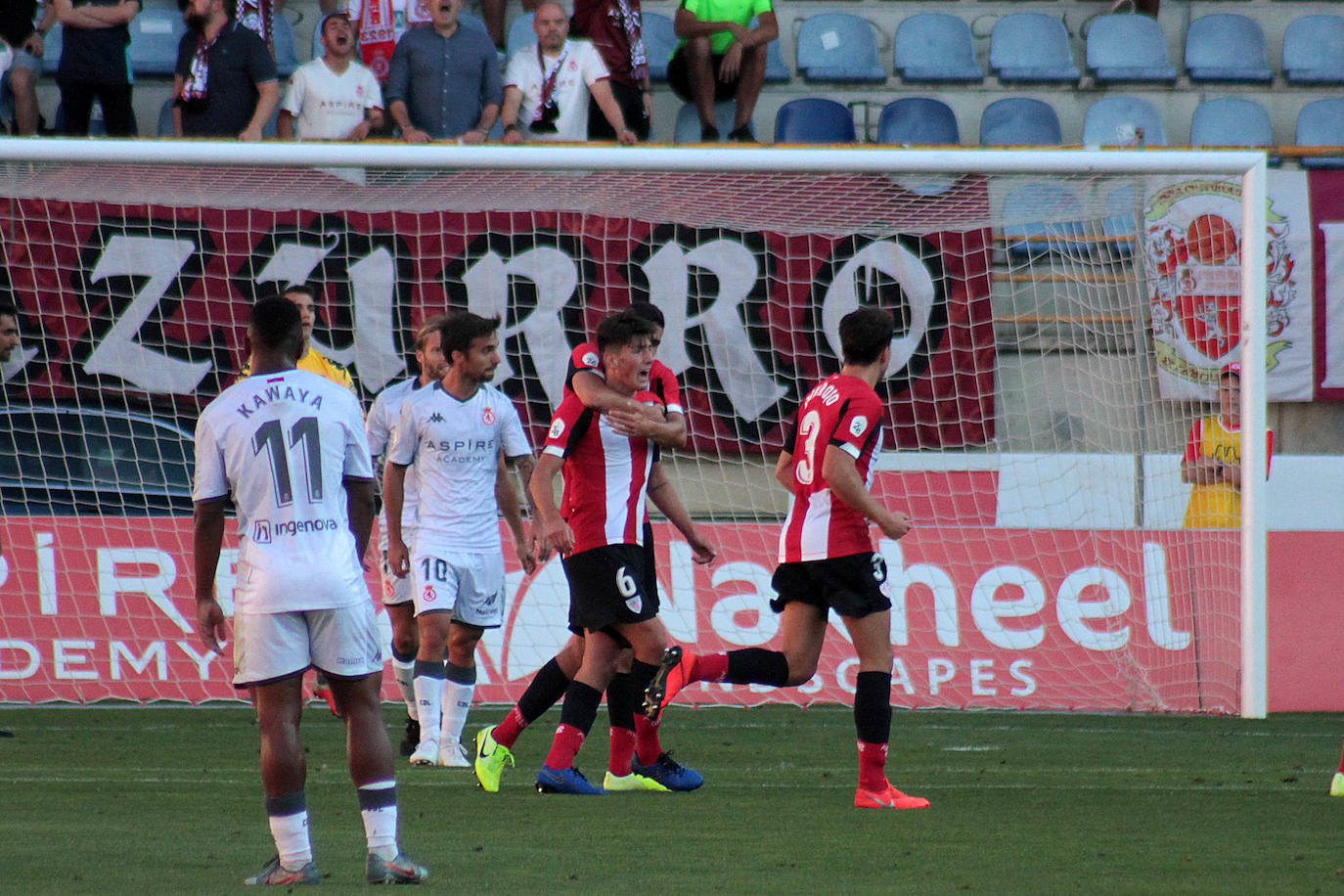 Fotos: La Cultural vence al Bilbao Athletic
