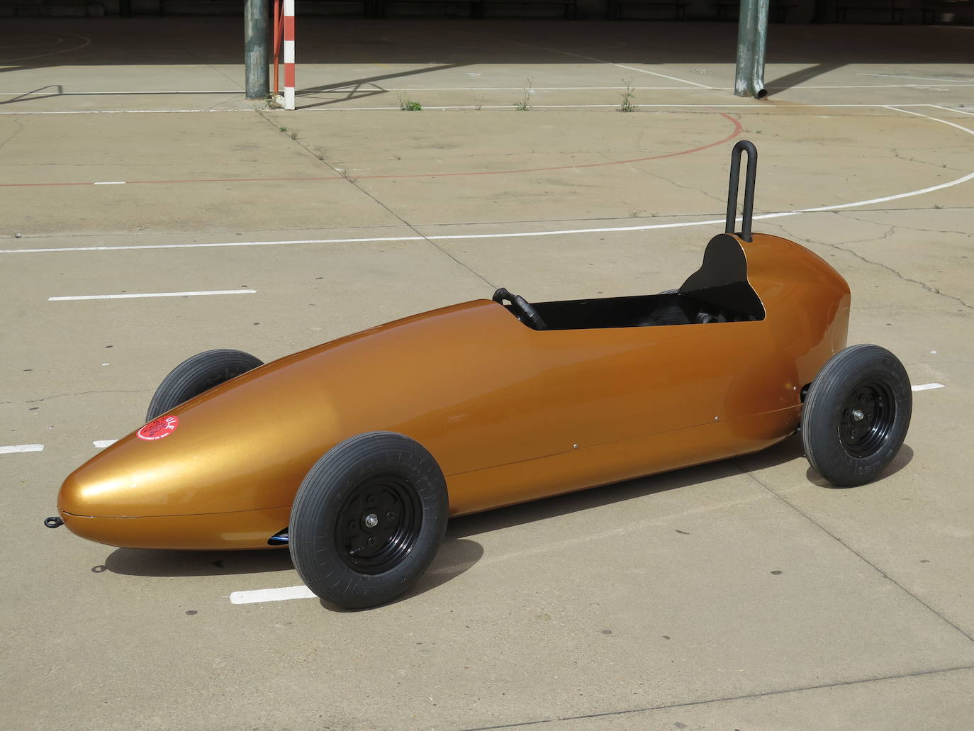 Fotos: El bólido dorado de León